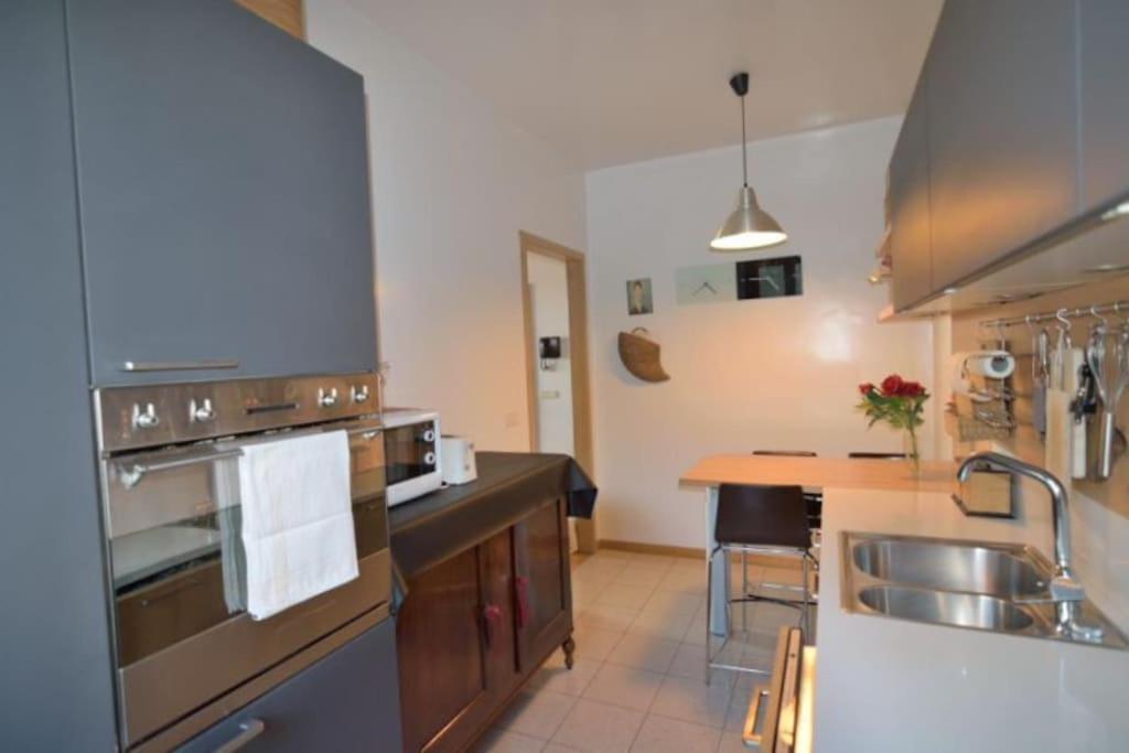 Savorgnan Tricamere Con Terrazza Venecia Exterior foto