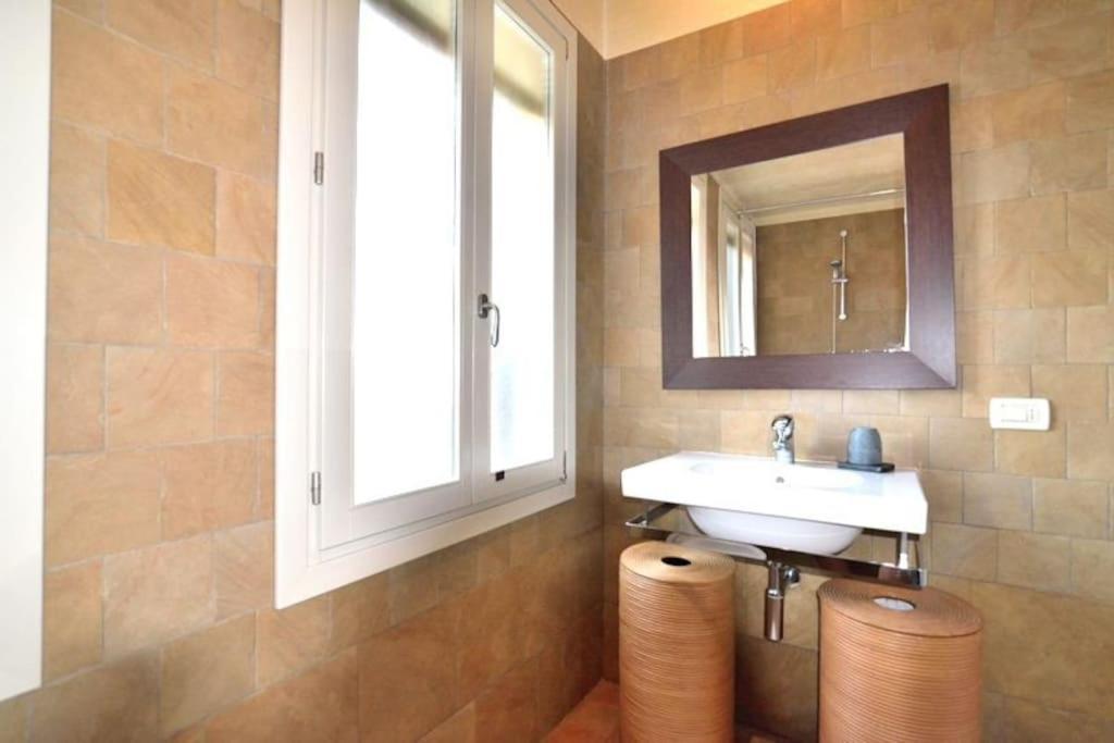 Savorgnan Tricamere Con Terrazza Venecia Exterior foto